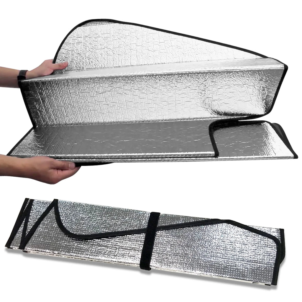 Universal Fit Windshield Sun Shade 54"x 27.5" X380347