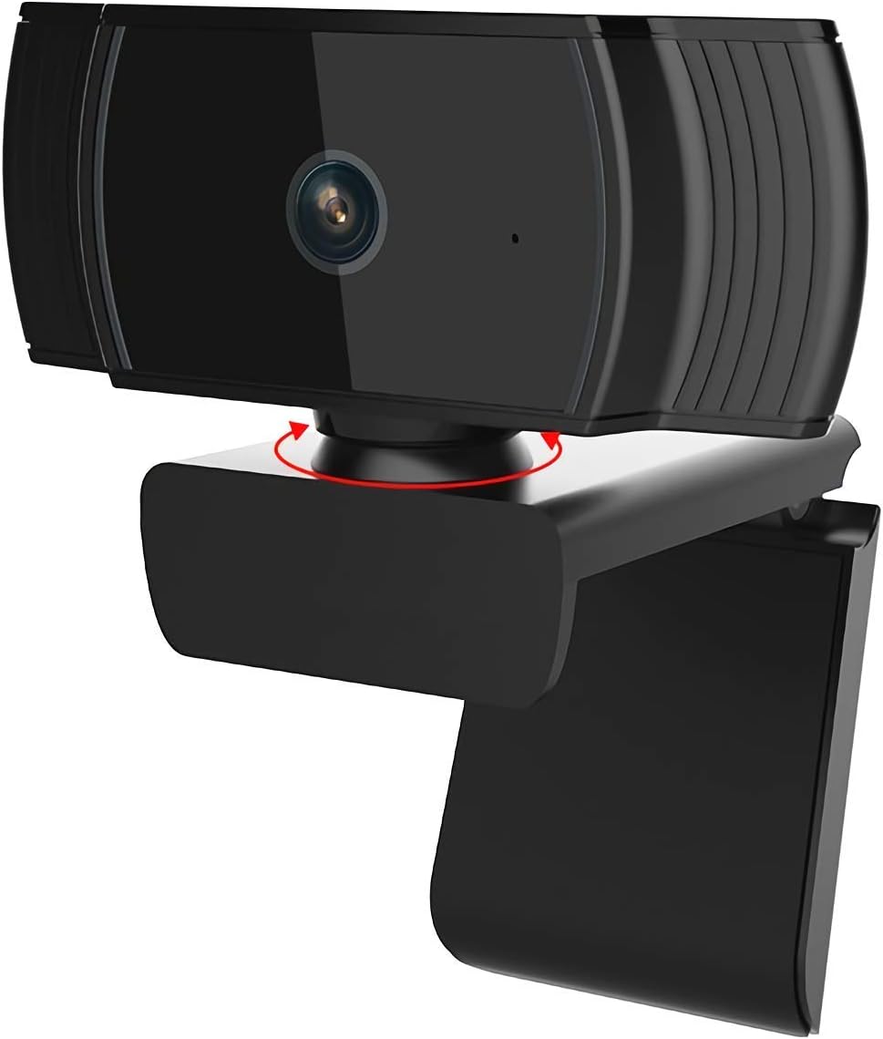 1080P Webcam with Dual Microphones B13787