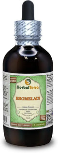 Bromelain Dried Powder Alcohol-Free Liquid Extract 4 fl.oz (120 ml) E759190