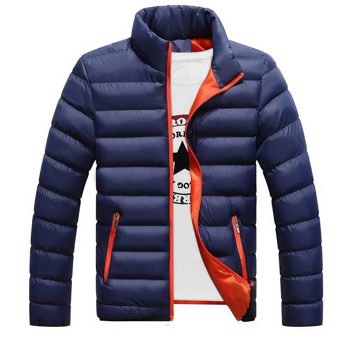 Ultra-Light Down Packable Jacket Puffer Coat Winter Outerwear G252