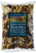 Trek Mix with Cashews, Almonds, Pineapple, Cranberries, and Tart Cherries, 1 lb C393
