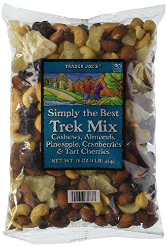 Trek Mix with Cashews, Almonds, Pineapple, Cranberries, and Tart Cherries, 1 lb C393