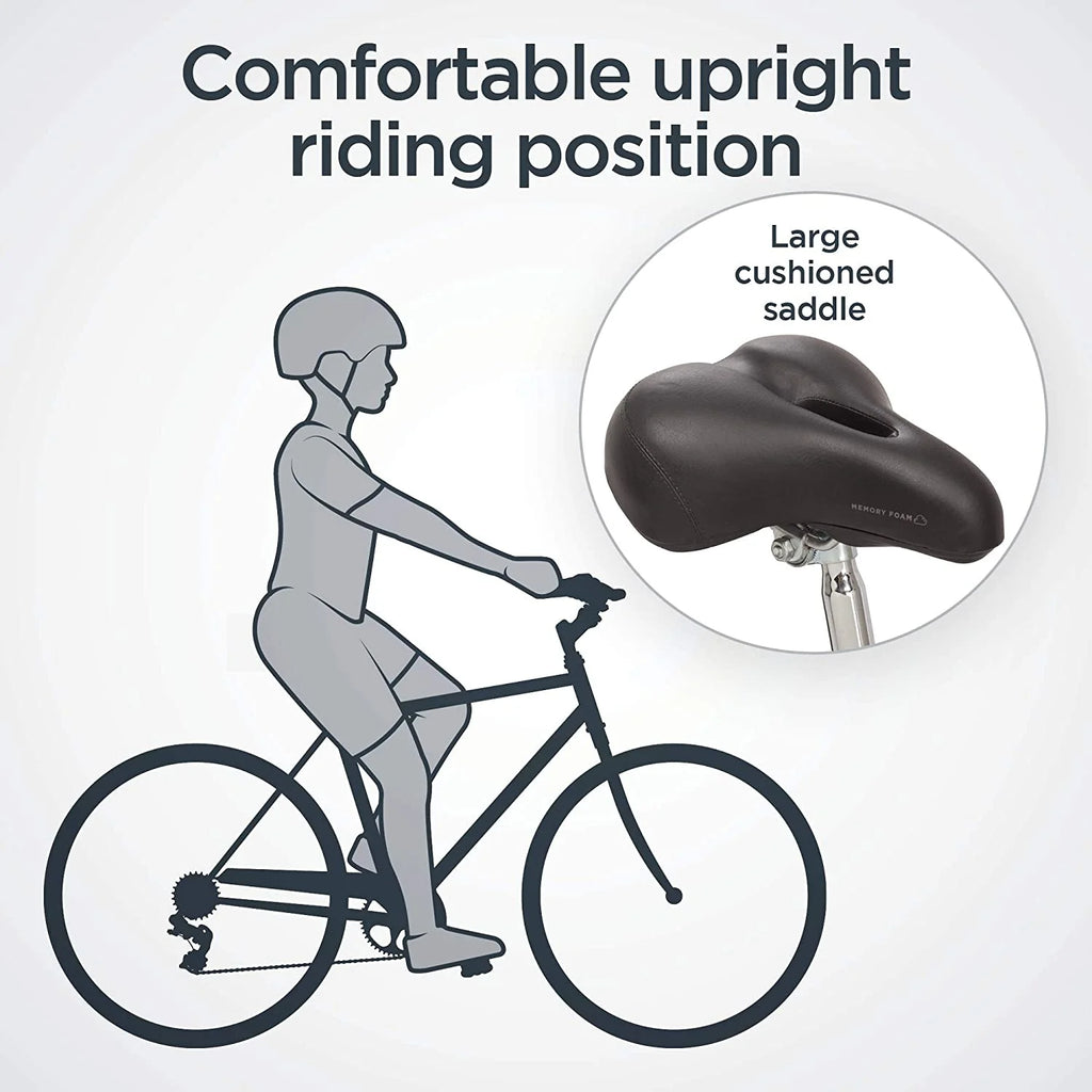 Black 26 in Comfort Bike H286057
