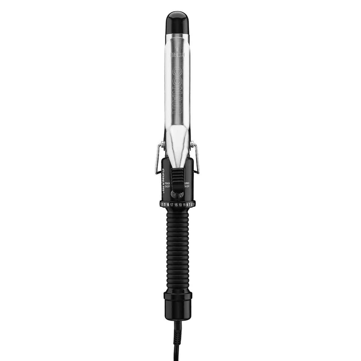 1-inch Black Curling Iron N938