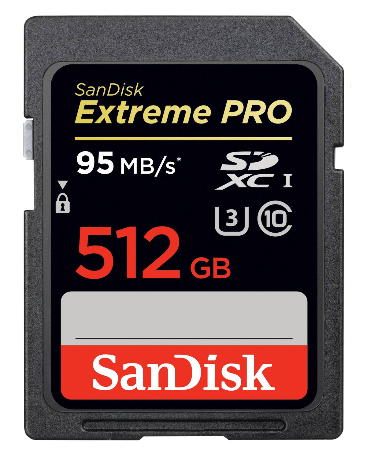 512gb Extreme Pro SDXC UHS-I Card I66717