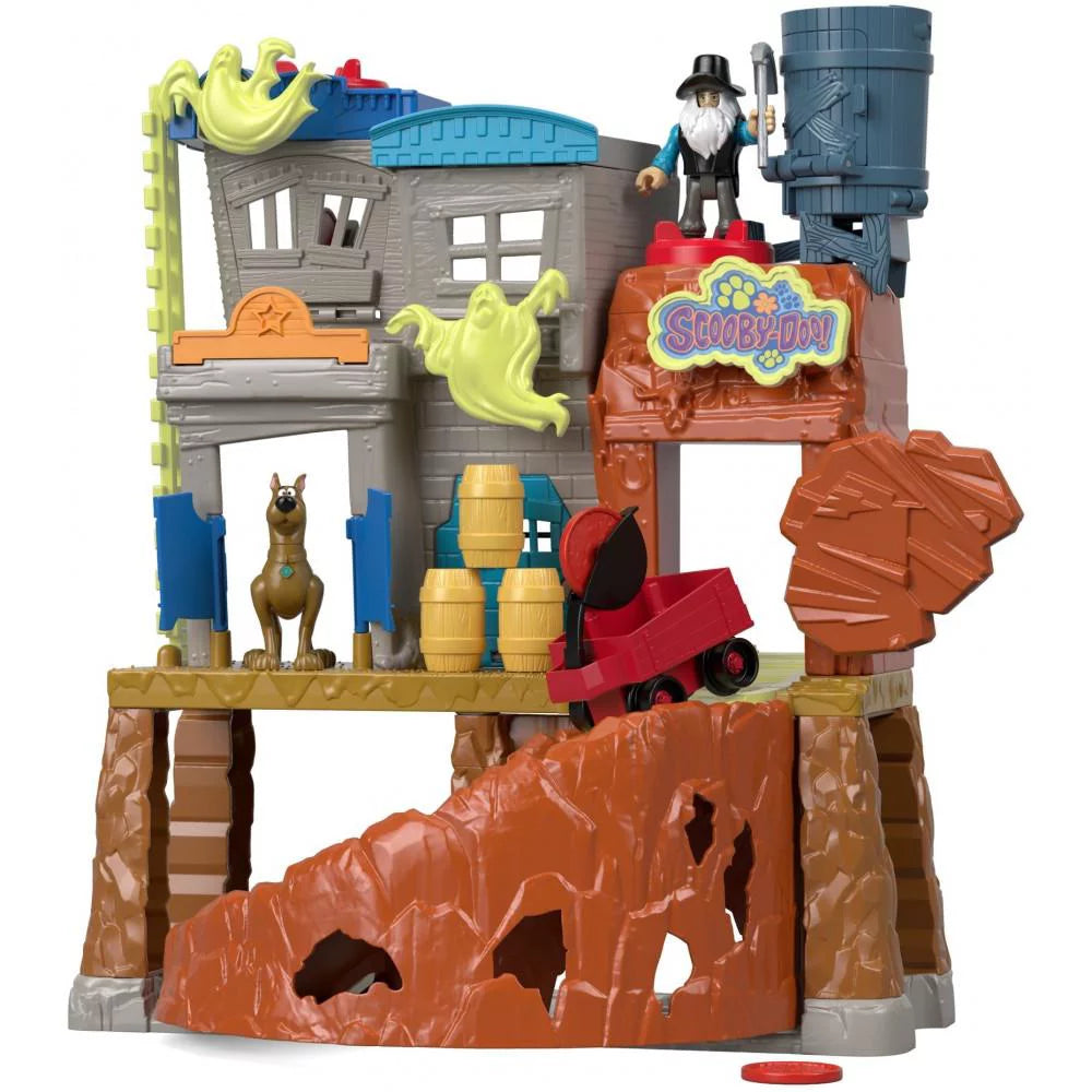 Scooby-Doo Haunted Ghost Town F37189