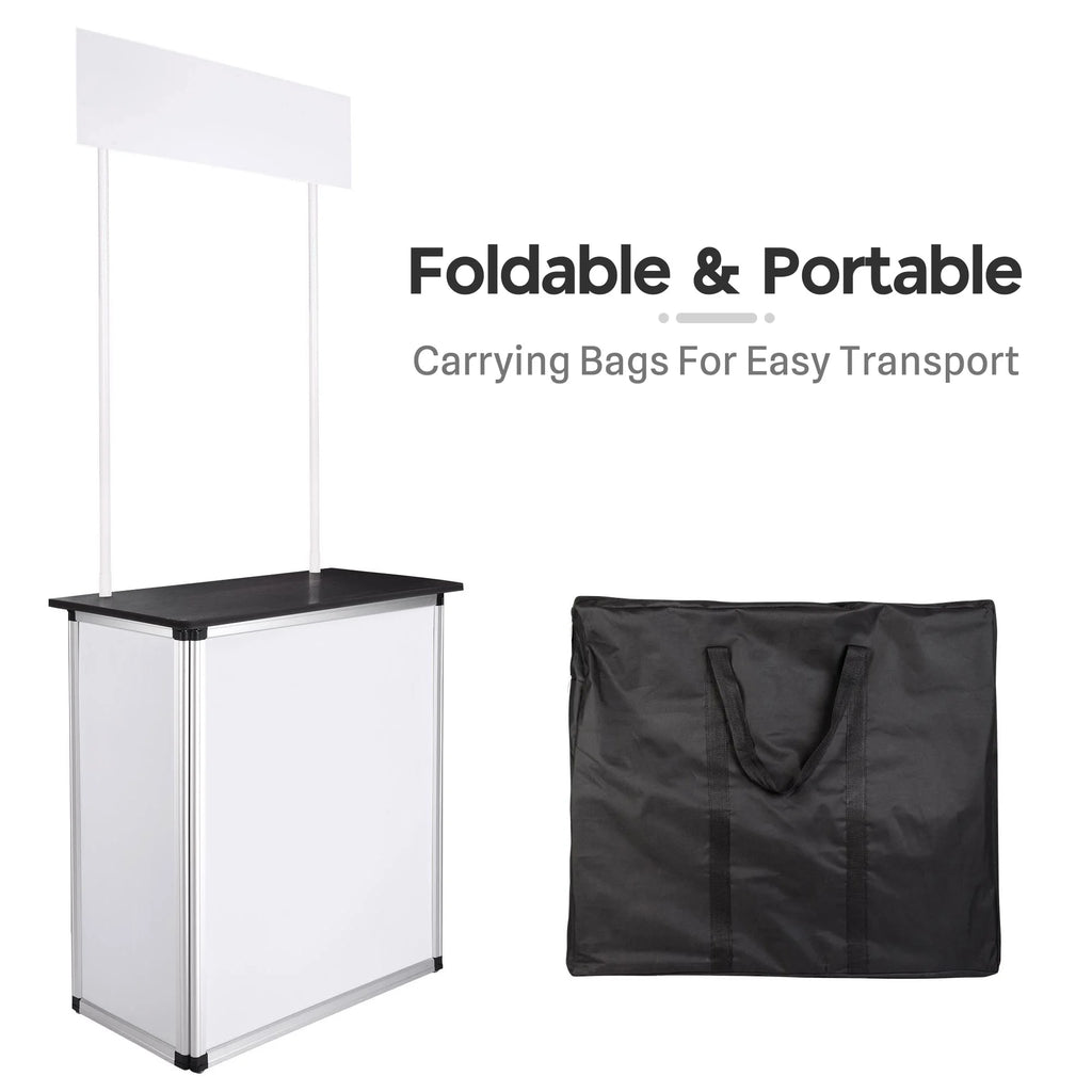 Popup Promotional Counter Table Booth Display Banner Stand E6227