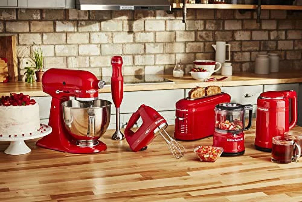 Hand Mixer, 7 Speed, Passion Red T1550