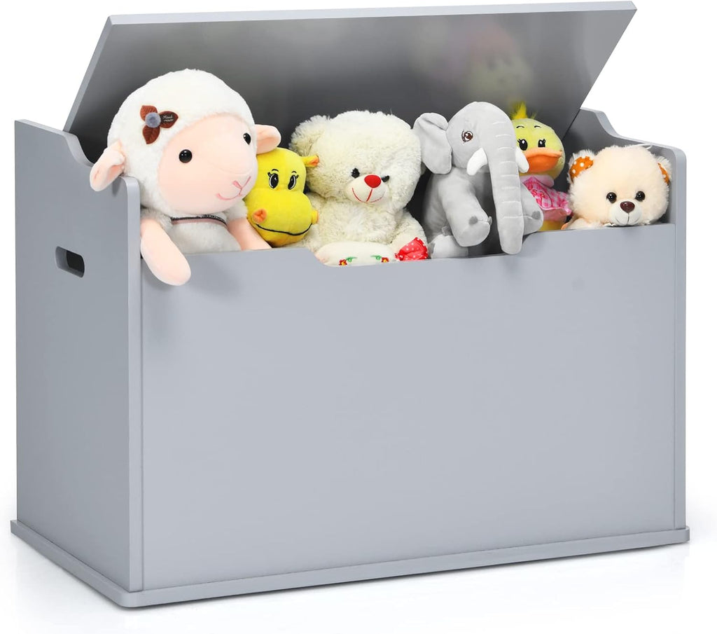 Wooden Toy Chest with Bench Seat A534