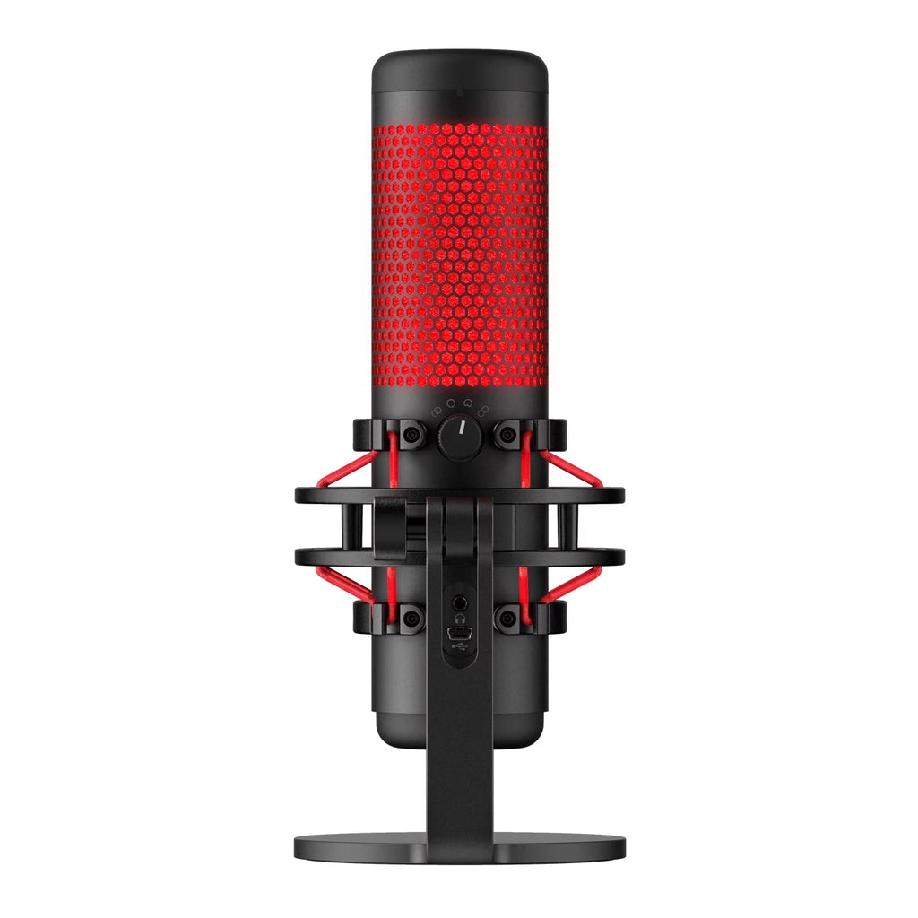 USB Condenser Gaming Microphone with Shock Mount and Pop Filter I459