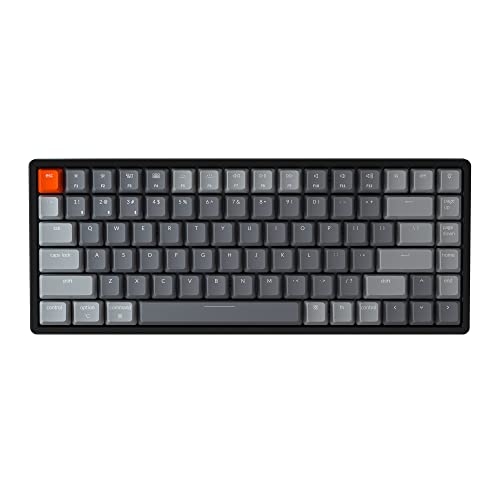 Wireless Mechanical Keyboard 84 Keys Aluminum Frame O234