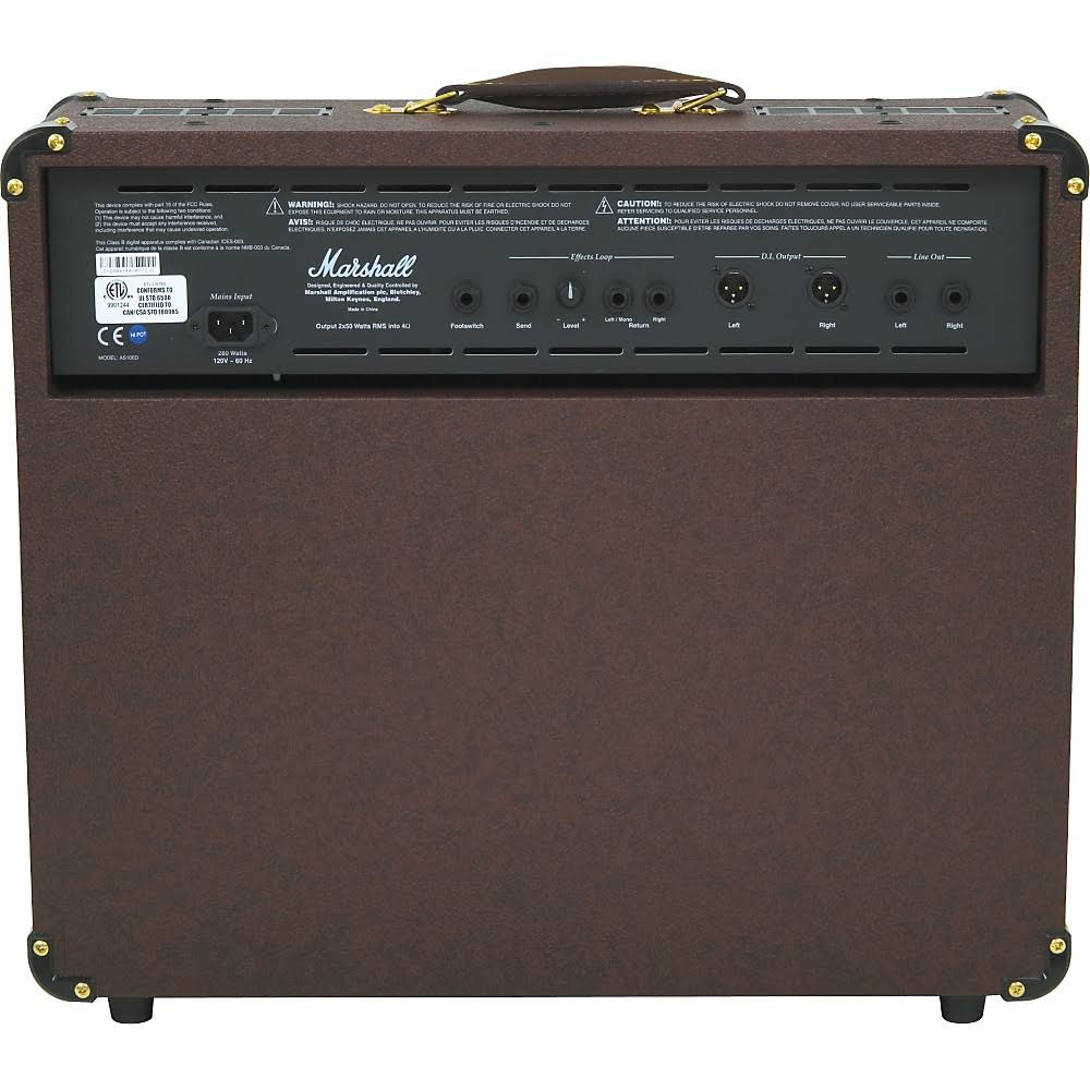 2x8 Acoustic Combo Amp J16973