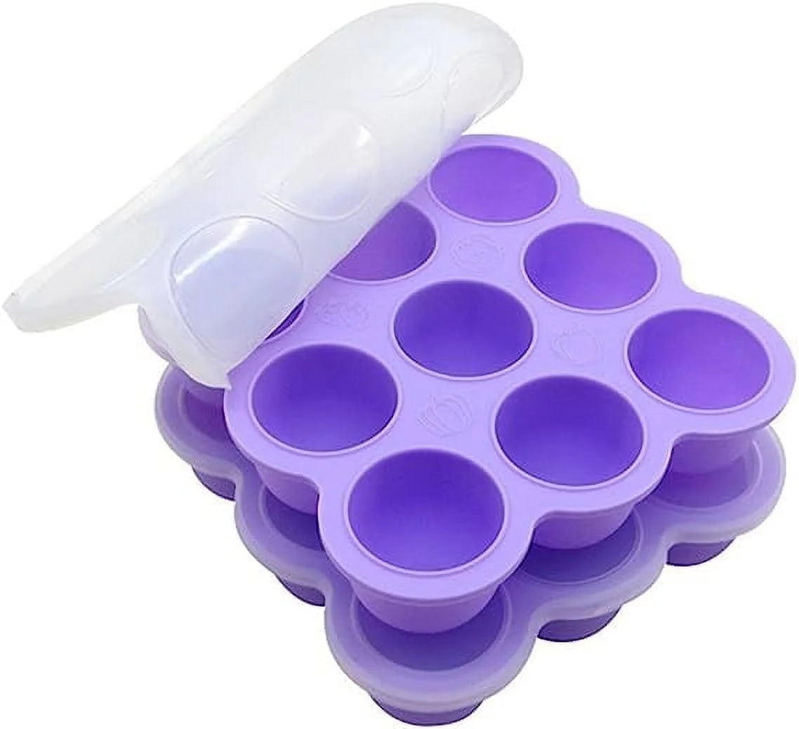 Silicone Egg Poachers Molds, 9 Cups, Pack of 2 Z315232