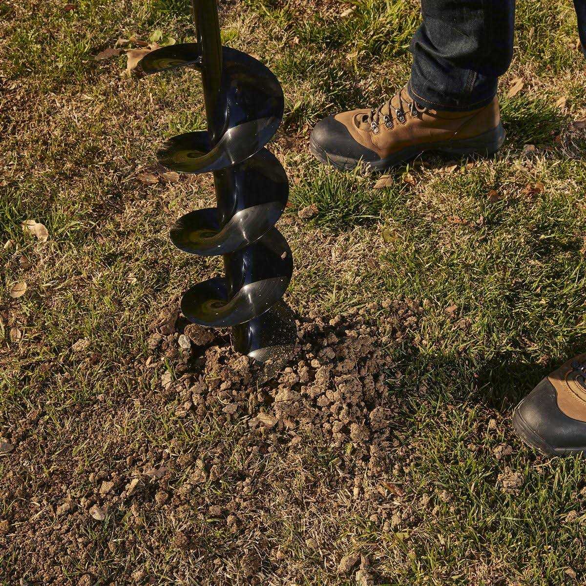 Gas Powered Earth Auger D882704