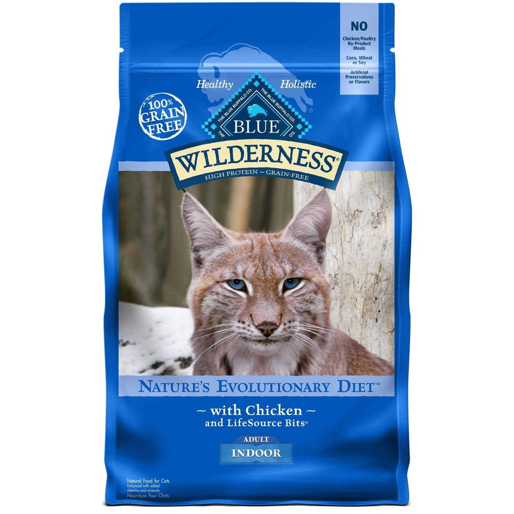 Blue Wilderness Adult Dry Cat Food R37119