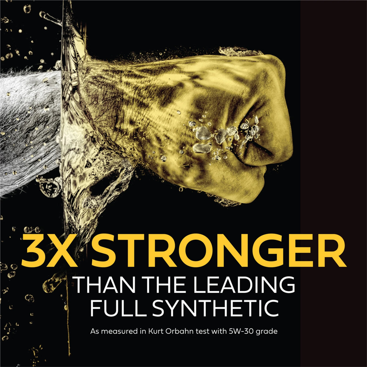 10W-30 Full Synthetic Motor Oil, 5 Quarts X5091