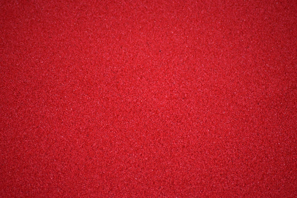 25lb Bag Red Art Sand U71133