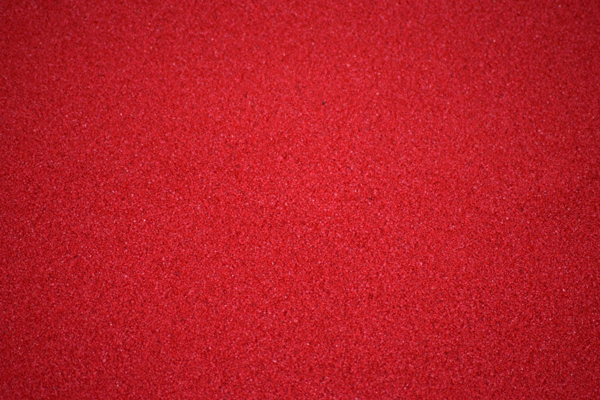 25lb Bag Red Art Sand U71133