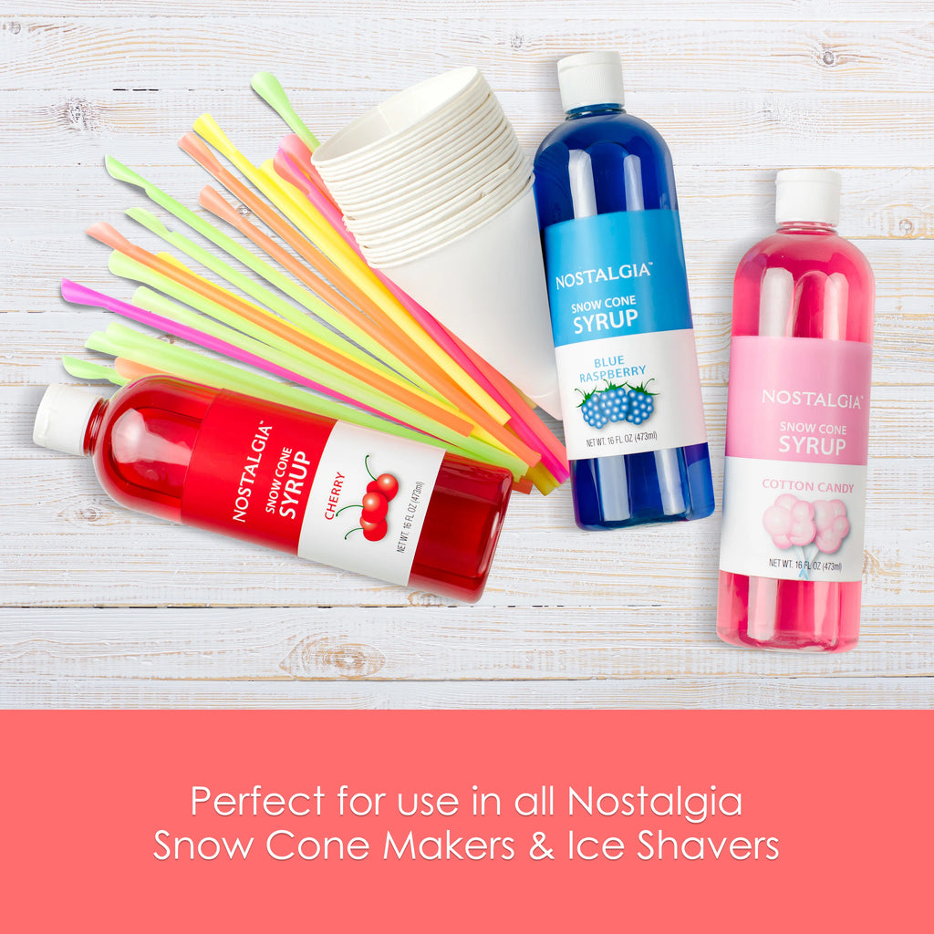 Single Countertop Snow Cone Maker J427