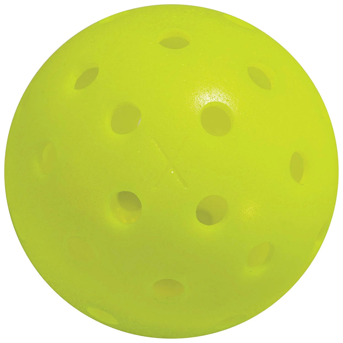 Yellow 12 Piece Pickleballs T490