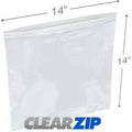 Clear Zip Lock Bags 14 x 14 in. Case of 250 N692