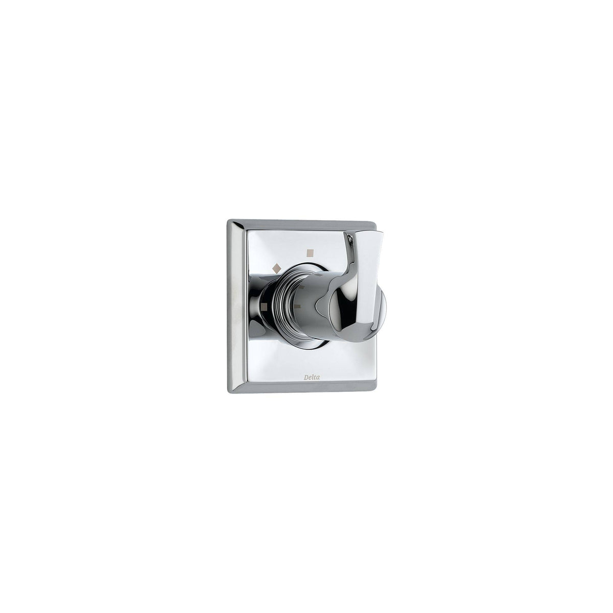 Stainless 2-Port Diverter Trim M226