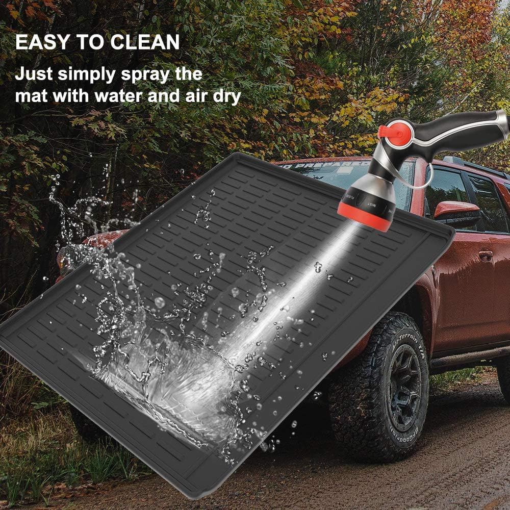 Black TPE Cargo Trunk Mat for Toyota 4Runner P787