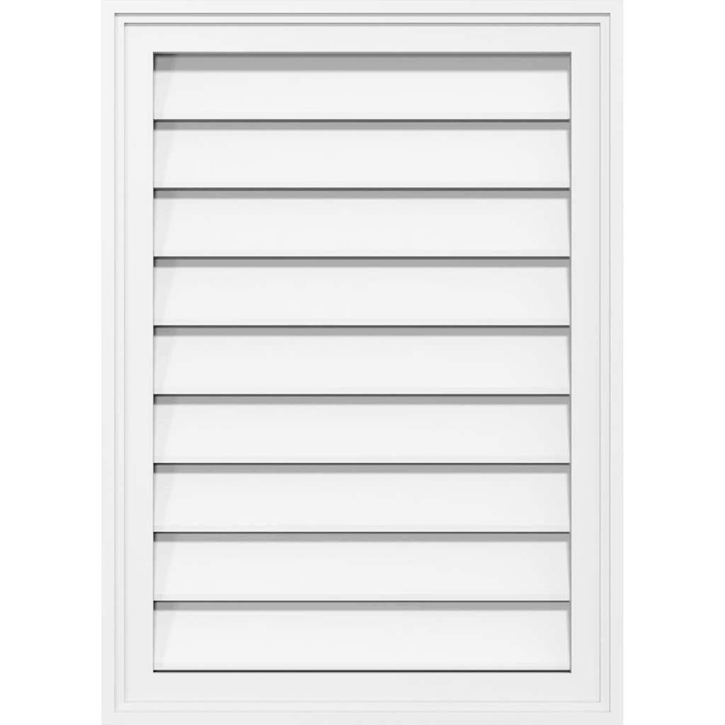 PVC Gable Vent M894