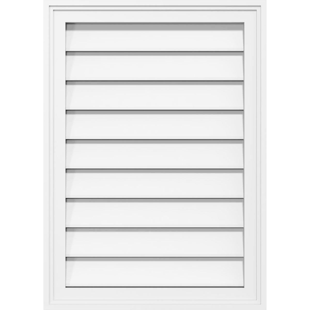 PVC Gable Vent M894