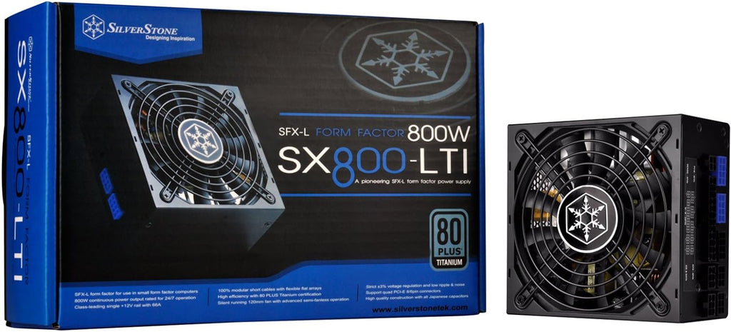 800W 80 Plus Titanium Modular Power Supply T3037