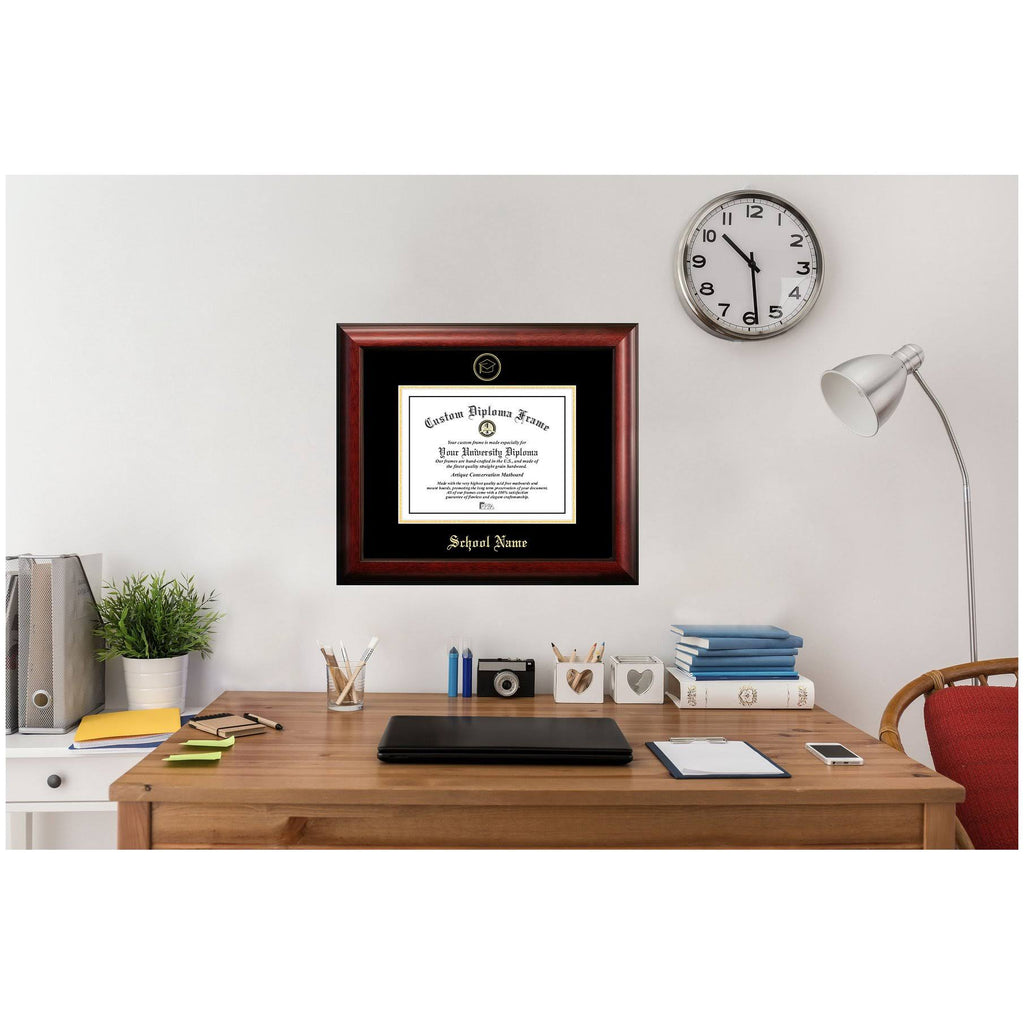 Gold Embossed Diploma Frame T344