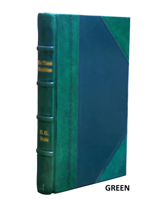 Leather Bound Book I2508