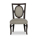 King Louis Back Side Chair Z7418