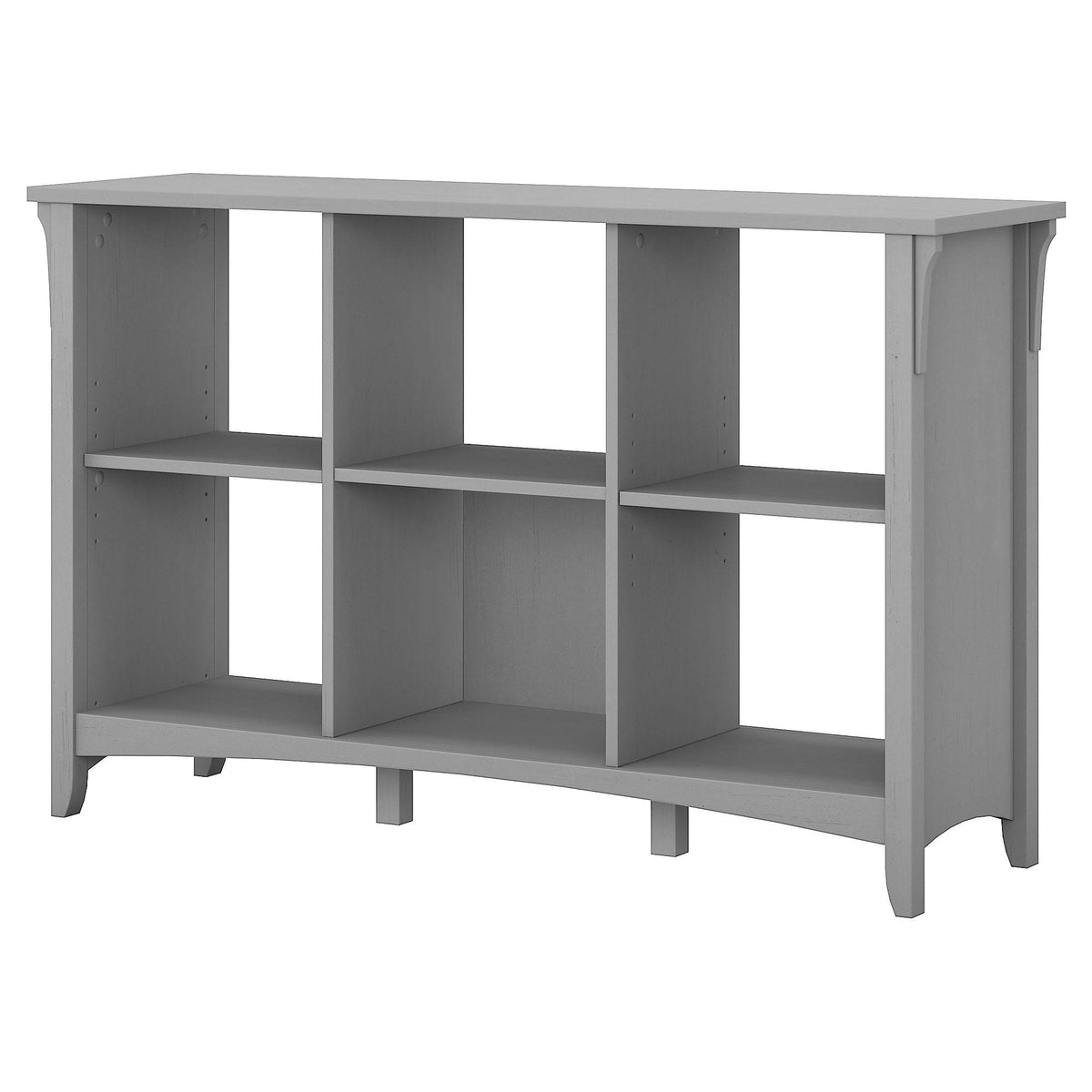Gray 6-Cube Organizer D401783