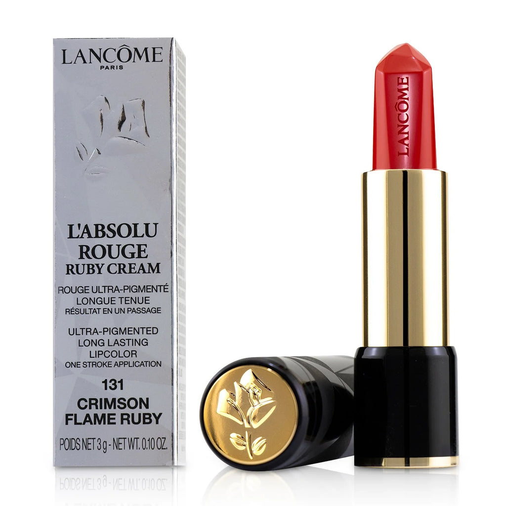 Ruby Cream Lipstick - # 131 Crimson Flame Ruby 3g/0.1oz N152