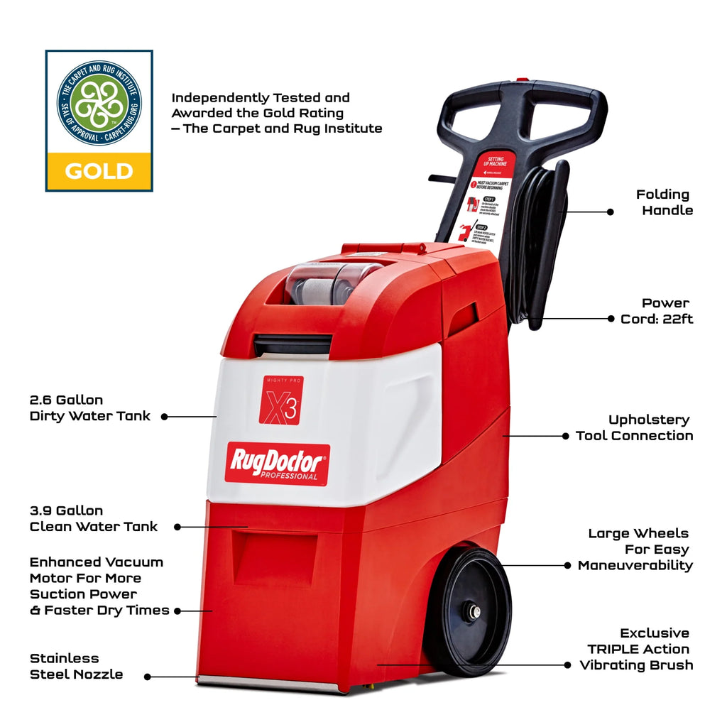 Commercial Carpet Cleaner H419998