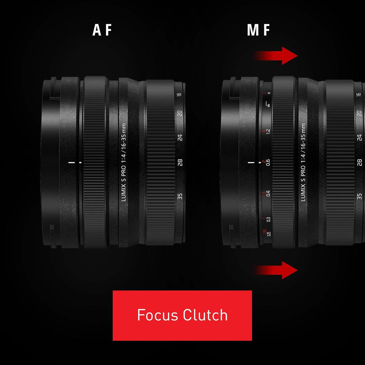 16-35mm F4 Wide Zoom Lens for Lumix S Series Mirrorless Cameras C85854