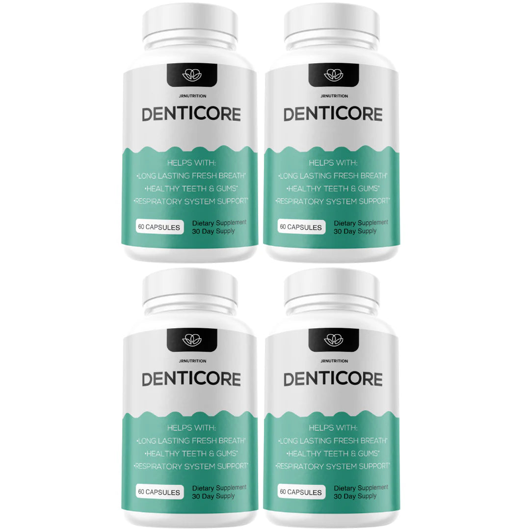 Oral Probiotic for Gum & Teeth Health 4 Bottles Z553
