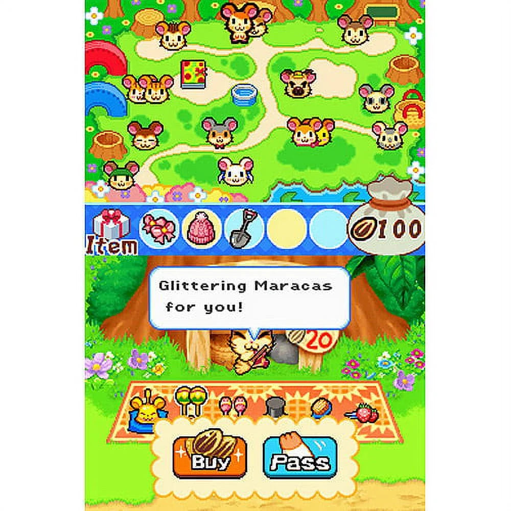 Hamtaro Ham Ham Challenge S924945
