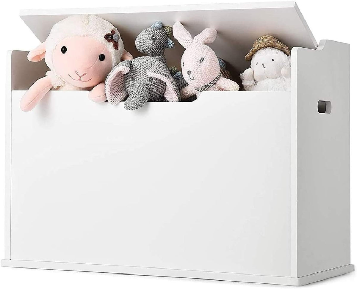 Wooden Toy Chest with Bench Seat A534