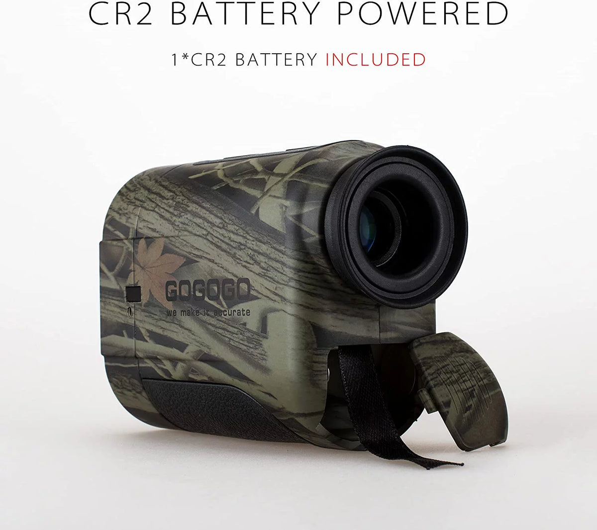 1200 Yards 6X Magnification Rangefinder with Slope E2178
