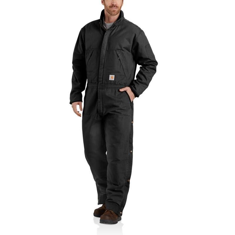 Brown Insulated Duck Coverall H3954