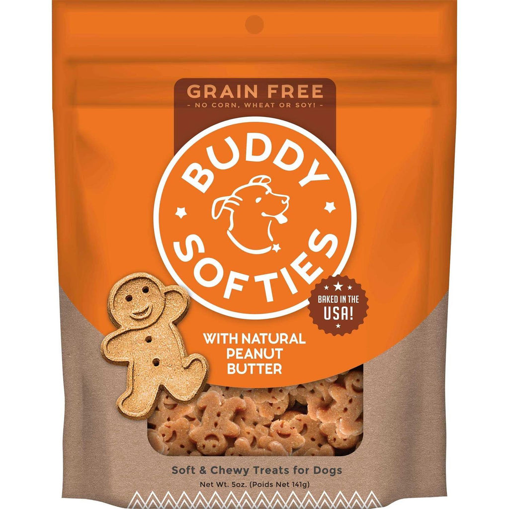 Peanut Butter Soft and Chewy Dog Treats X376