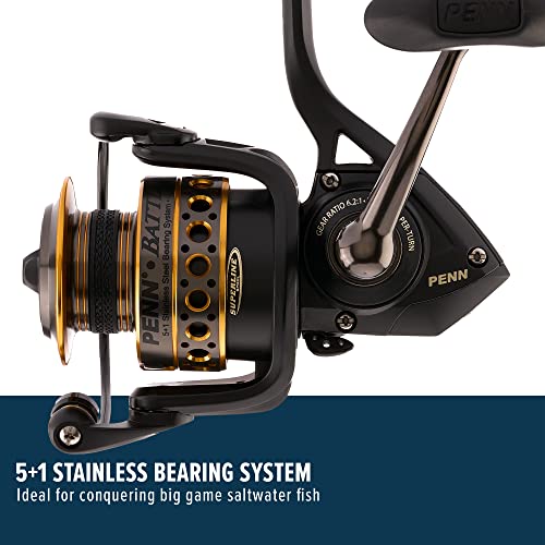 Size 5000 Spinning Reel Kit with Spare Spool M6899