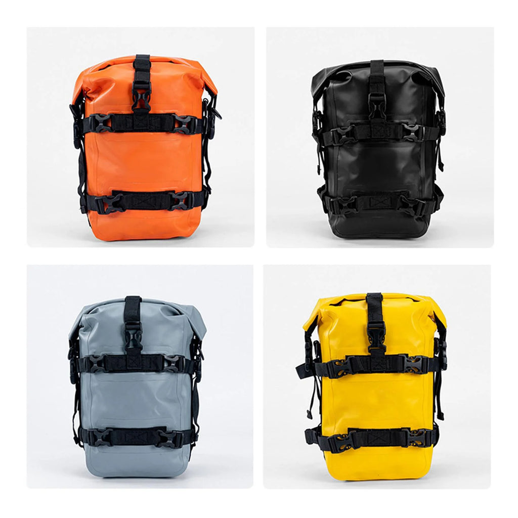 Motorcycle Tail Bag Storage Pouch F66480
