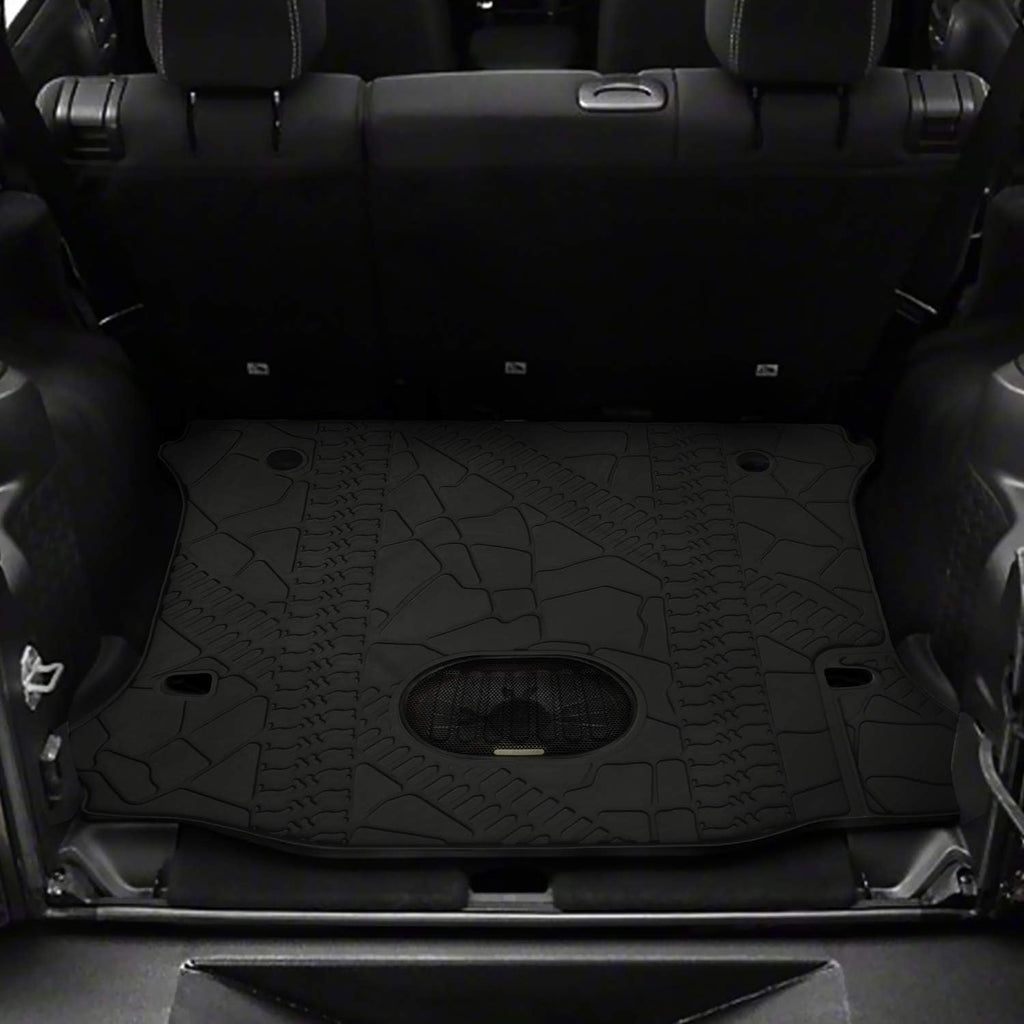 Black Rear Trunk Cargo Floor Mat V826438