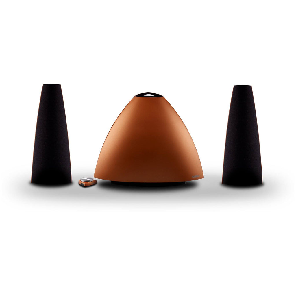 Burnt Gold 2.1 Channel Audio Speakers System J332562