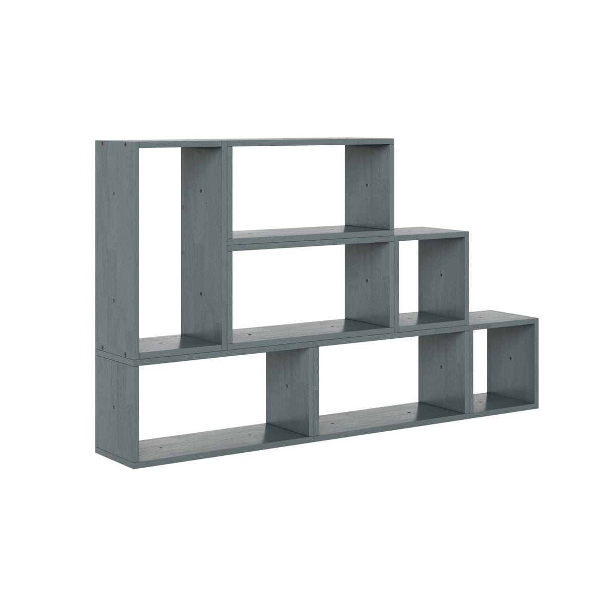 7 Block Wood Shelving Set P7911