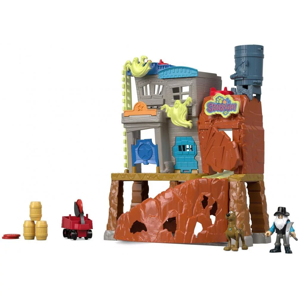 Scooby-Doo Haunted Ghost Town F37189