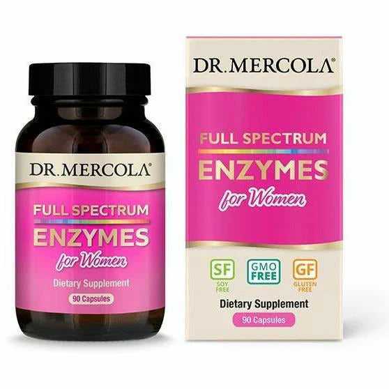 Full Spectrum Enzymes for Women 90 caps N634